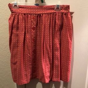 Pink and yellow floral Skirt